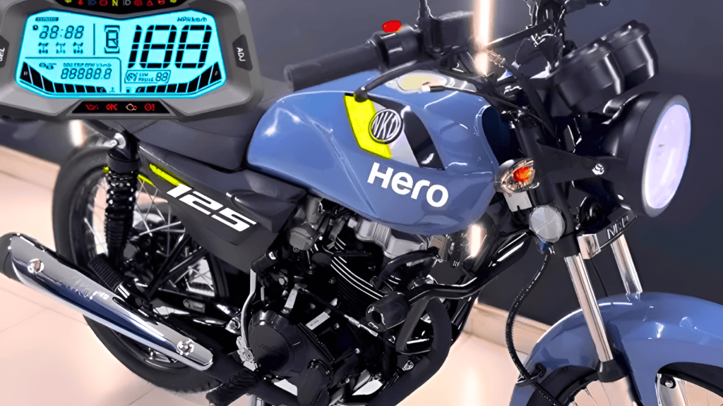 90 Kmpl की माइलेज और 125cc पावरफुल इंजन के साथ 2025 के जुलाई महीने तक लॉन्च होगी New Hero Splendor 125 बाइक –