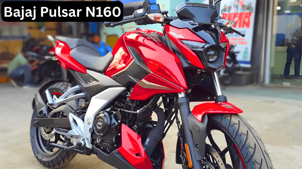 Bajaj Pulsar N160