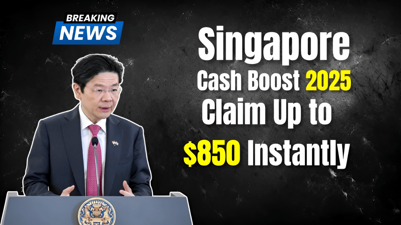 Singapore Cash Payout 2025: How to Get Your $400–$850 Financial Support Automatically