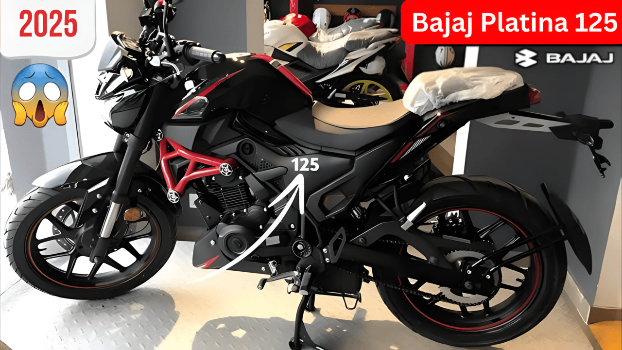 90 Kmpl माइलेज और लक्ज़री डिजाइन के साथ सस्ती कीमत पर घर लाइये Bajaj Platina 125 बाइक