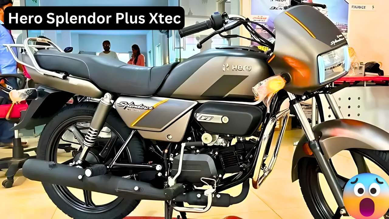 प्रीमयम डिजाइन और पावरफुल इंजन के साथ हुई लॉन्च New Hero Splendor Plus Xtec बाइक, देखें इसकी कीमत और हाईटेक फीचर्स